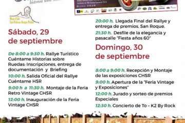 Programa de fiestas de San Miguel 2018 (Foto TA)